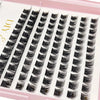 1 Box Individual Lash Extension Clusters, D Curl