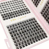 1 Box Individual Lash Extension Clusters, D Curl