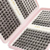 1 Box Individual Lash Extension Clusters, D Curl