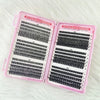 Natural Cluster Lash Extensions, 30D-100D, 30PRO-100PRO