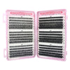 Natural Cluster Lash Extensions, 30D-100D, 30PRO-100PRO