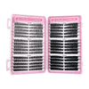 Natural Cluster Lash Extensions, 30D-100D, 30PRO-100PRO