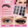 1 Box 16mm False Lash Extensions, 30D-100D