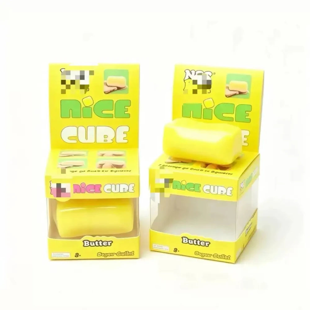 Nee Doh Nice Cube Butter Squishy Stress Relief Toy