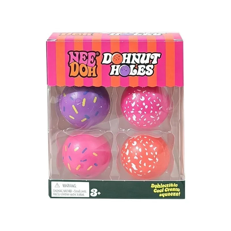 NeeDoh Dohnut Holes Squish Fidget Toy