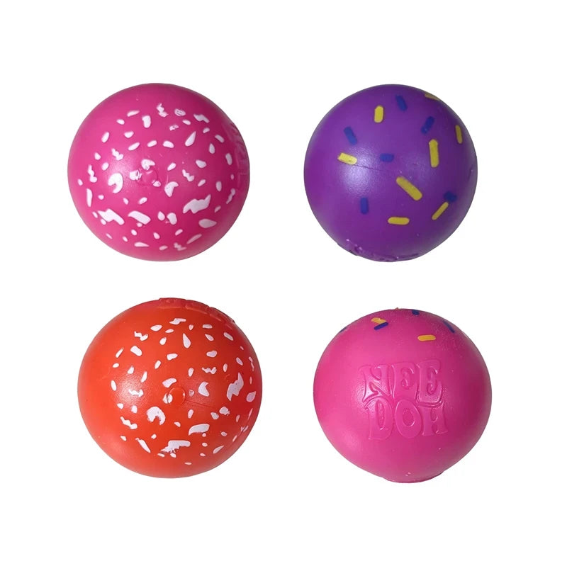 NeeDoh Dohnut Holes Squish Fidget Toy