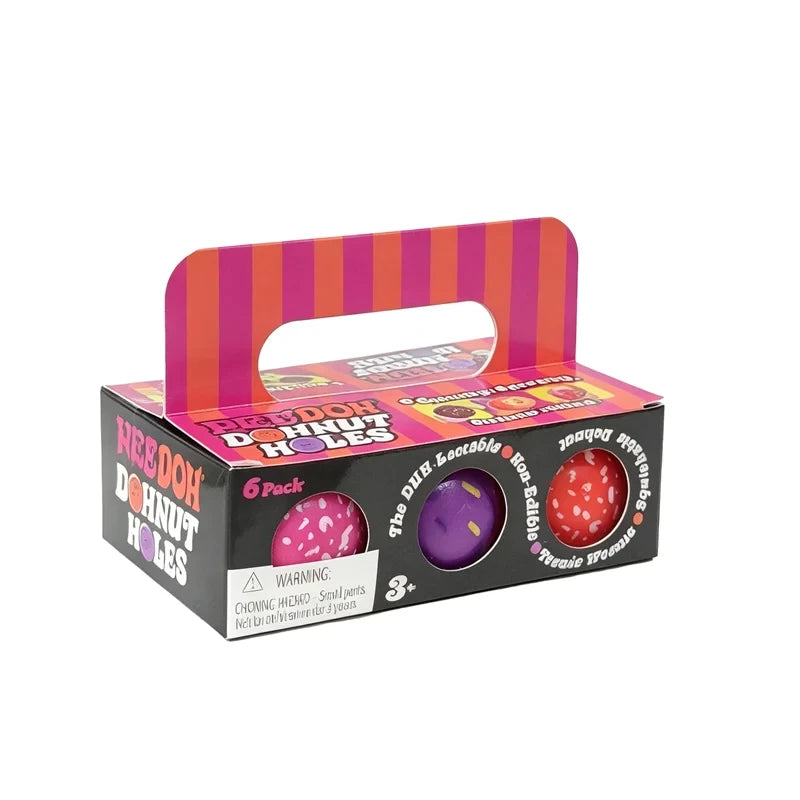 NeeDoh Dohnut Holes Squish Fidget Toy