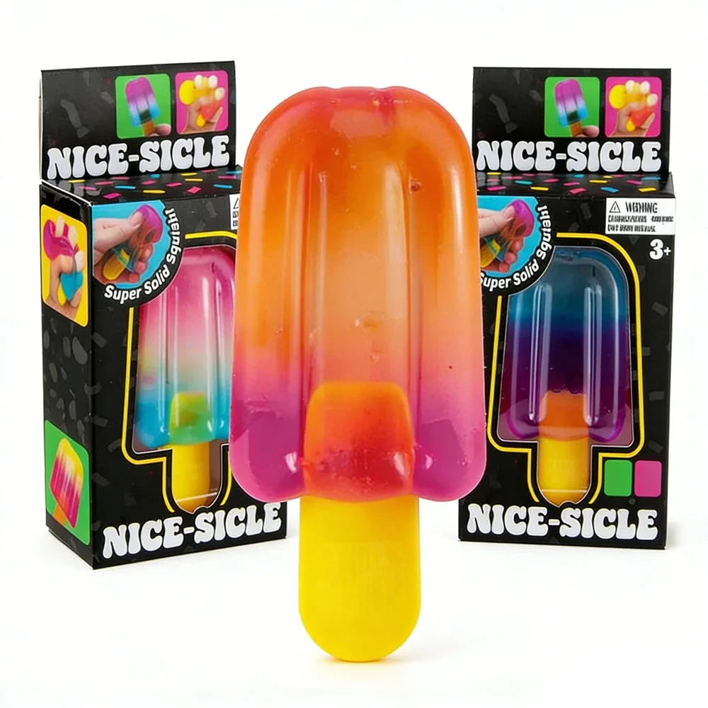 Needoh Nice-Sicle Popsicle Squishy Sensory Fidget Toy