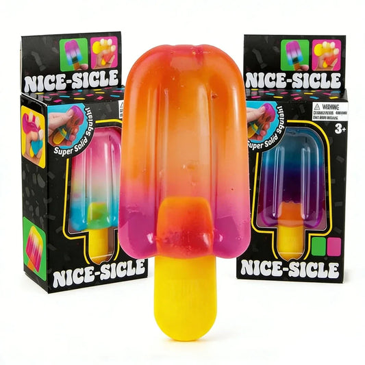 Needoh Nice-Sicle Popsicle Squishy Sensory Fidget Toy
