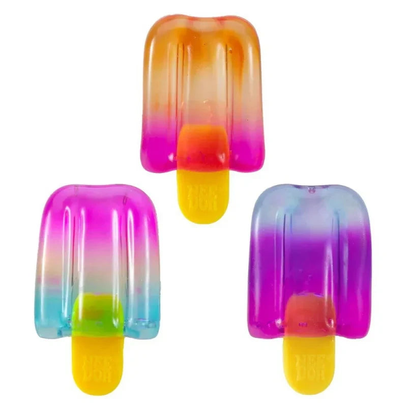 Needoh Nice-Sicle Popsicle Squishy Sensory Fidget Toy
