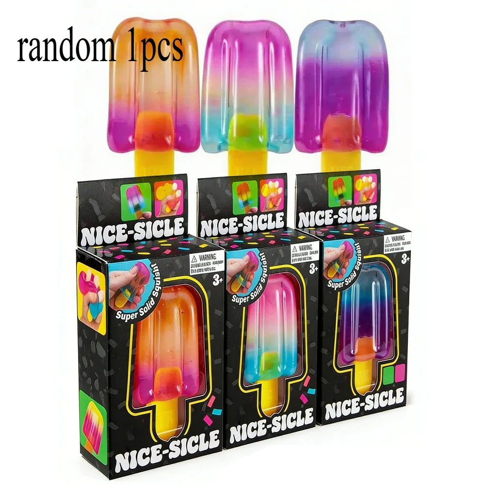Needoh Nice-Sicle Popsicle Squishy Sensory Fidget Toy