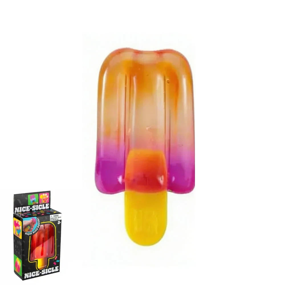 Needoh Nice-Sicle Popsicle Squishy Sensory Fidget Toy