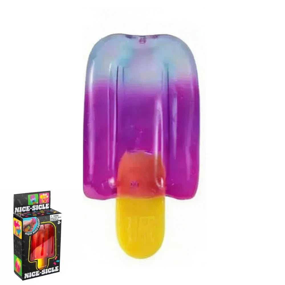 Needoh Nice-Sicle Popsicle Squishy Sensory Fidget Toy