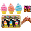 NeeDoh Ice Cream Nice Cream Cones Squishy Sensory Toy