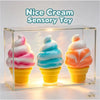 NeeDoh Ice Cream Nice Cream Cones Squishy Sensory Toy