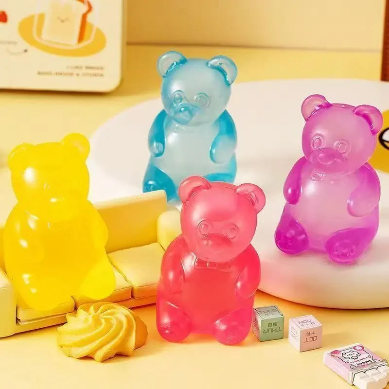 NeeDoh Gummy Bear Squishy Squeeze Toy