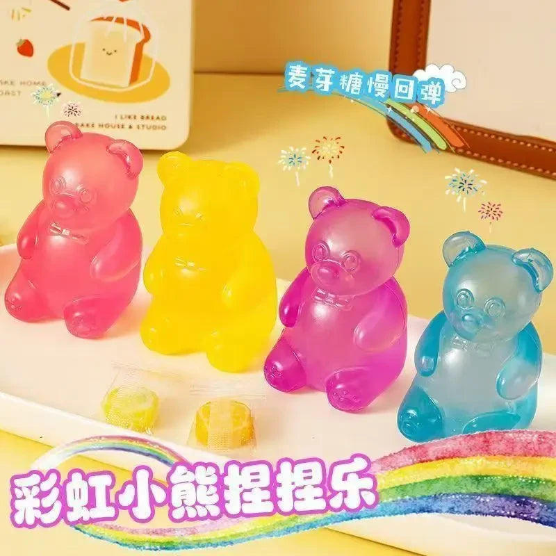NeeDoh Gummy Bear Squishy Squeeze Toy