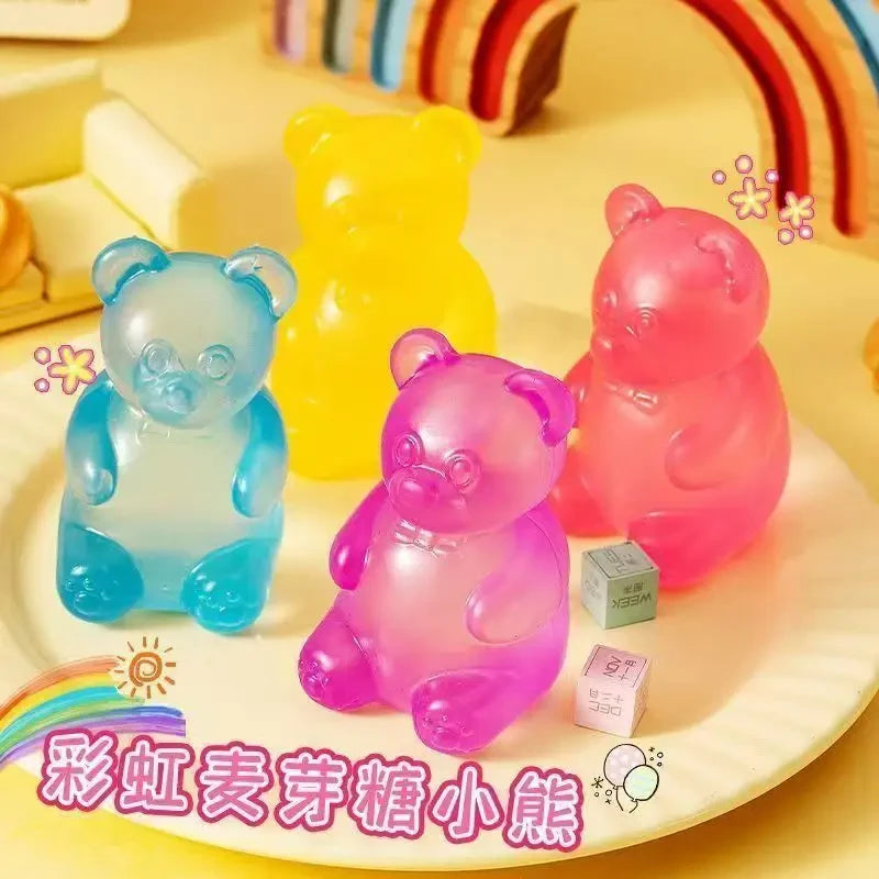 NeeDoh Gummy Bear Squishy Squeeze Toy