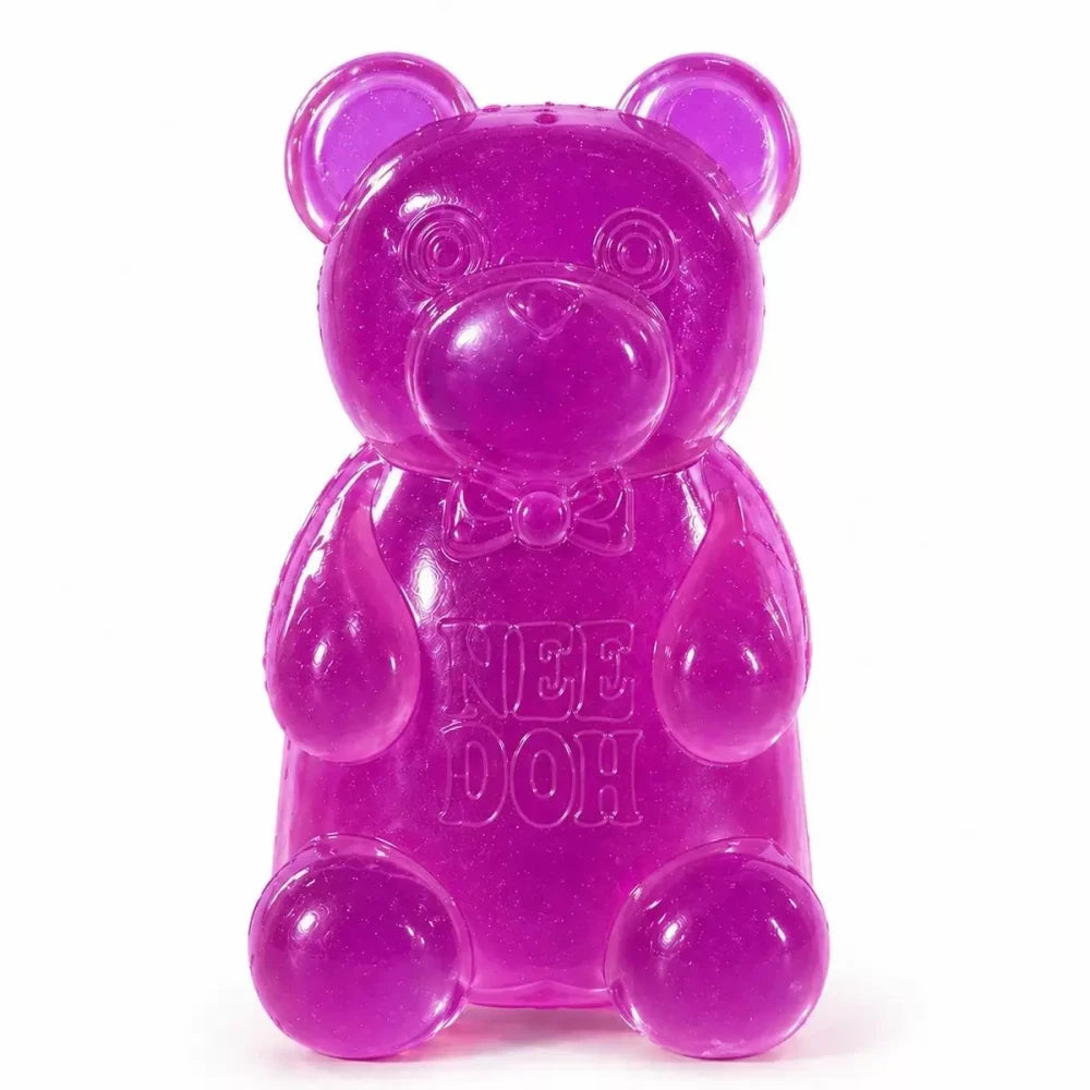 NeeDoh Gummy Bear Squishy Squeeze Toy