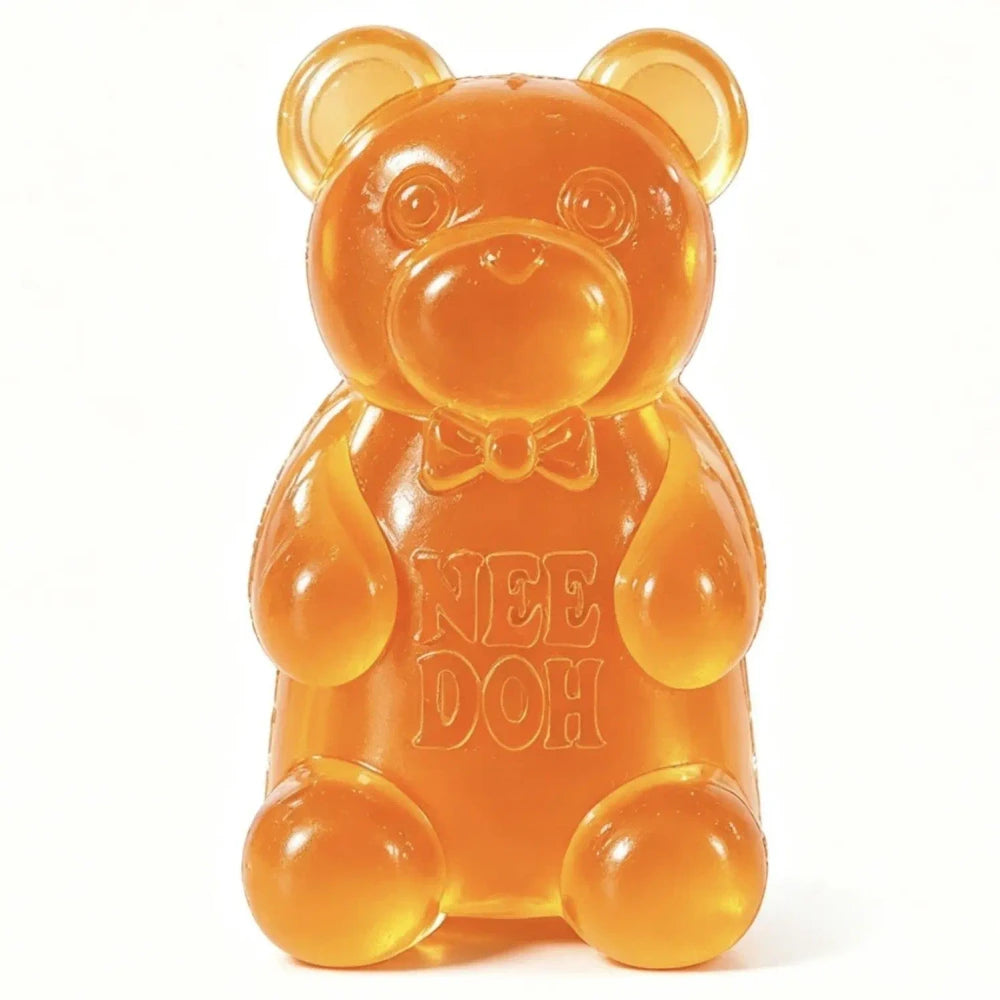 NeeDoh Gummy Bear Squishy Squeeze Toy
