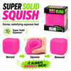 NeeDoh Glow Cube Squishy Stress Relief Toy