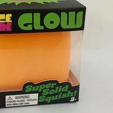 NeeDoh Glow Cube Squishy Stress Relief Toy