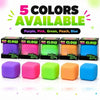 NeeDoh Glow Cube Squishy Stress Relief Toy