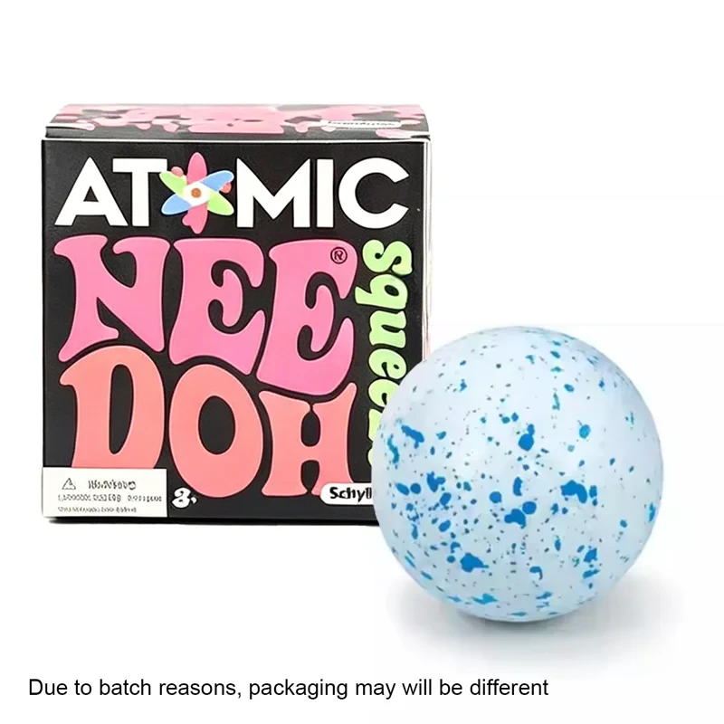 NeeDoh Snow Ball Crunch Squishy Fidget Toy