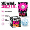 NeeDoh Snow Ball Crunch Squishy Fidget Toy