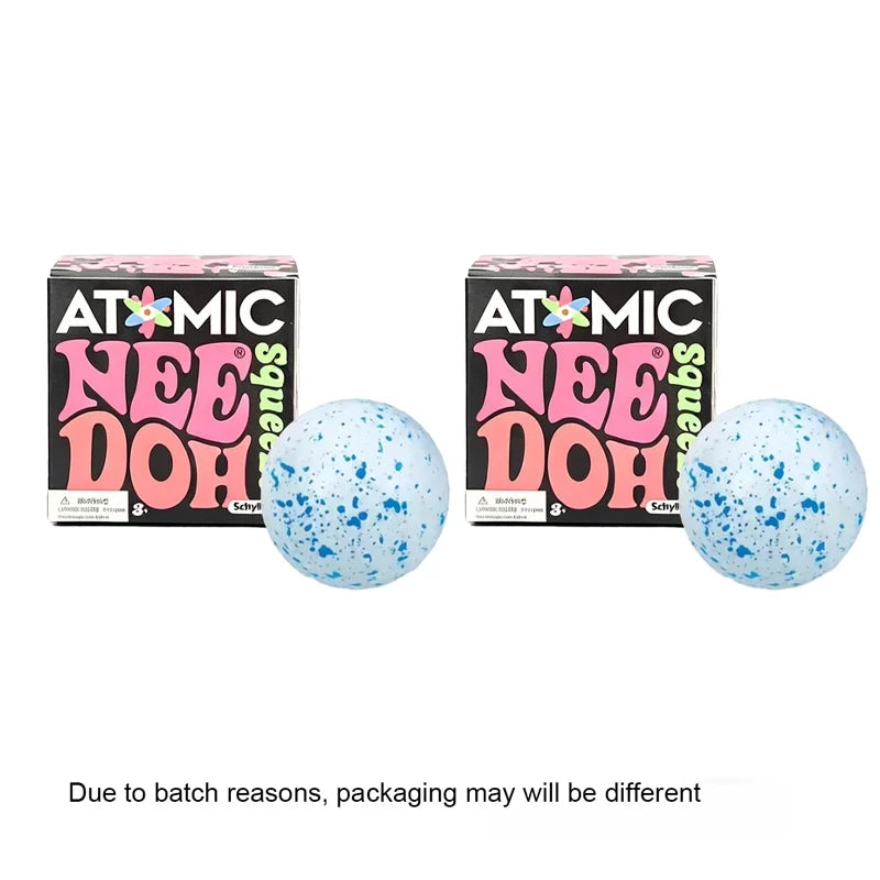 NeeDoh Snow Ball Crunch Squishy Fidget Toy