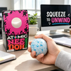 NeeDoh Snow Ball Crunch Squishy Fidget Toy