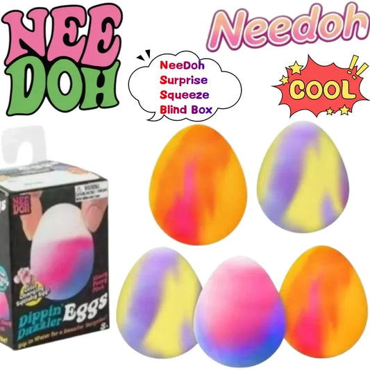 NeeDoh Easter Egg Squishy Squeeze Toy