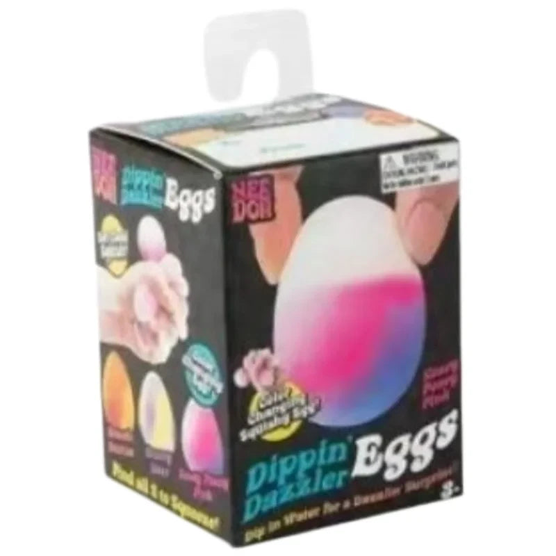 NeeDoh Easter Egg Squishy Squeeze Toy