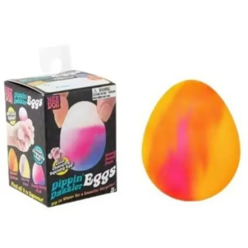 NeeDoh Easter Egg Squishy Squeeze Toy