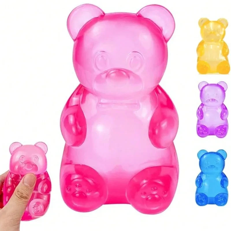 NeeDoh Soft Gummy Bear Squishy Fidget Squeeze Toy