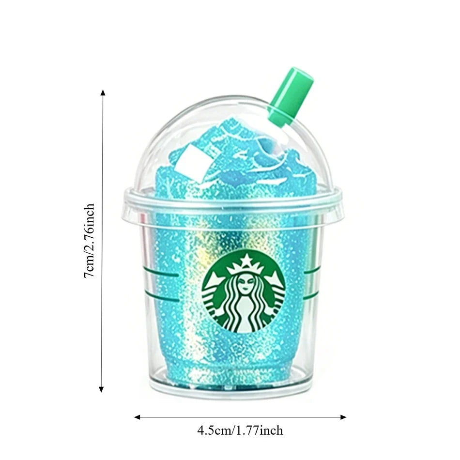 NeeDoh Starbucks Iced Coffee Cup Squishy Stress Relief Toy