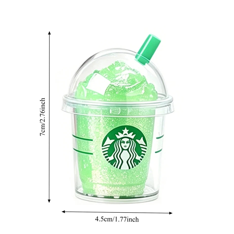 NeeDoh Starbucks Iced Coffee Cup Squishy Stress Relief Toy