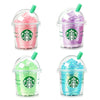 NeeDoh Starbucks Iced Coffee Cup Squishy Stress Relief Toy