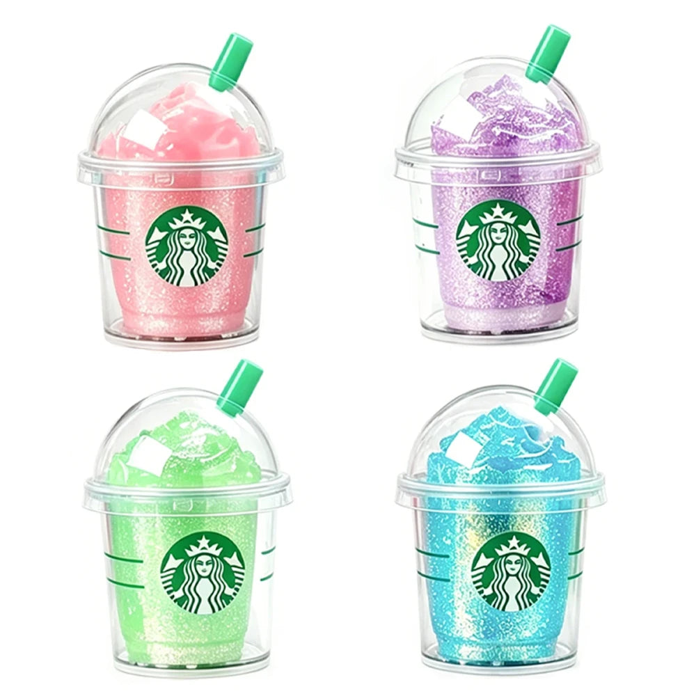 NeeDoh Starbucks Iced Coffee Cup Squishy Stress Relief Toy