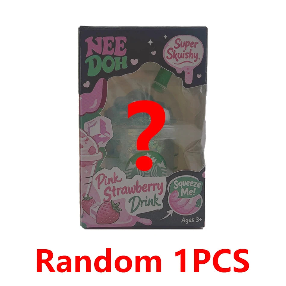 More NeeDoh Starbucks Iced Coffee Cup Squishy Squeeze Toy