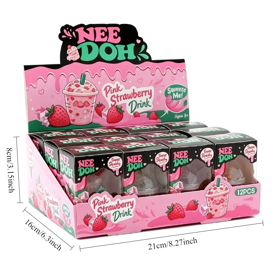 More NeeDoh Starbucks Iced Coffee Cup Squishy Squeeze Toy