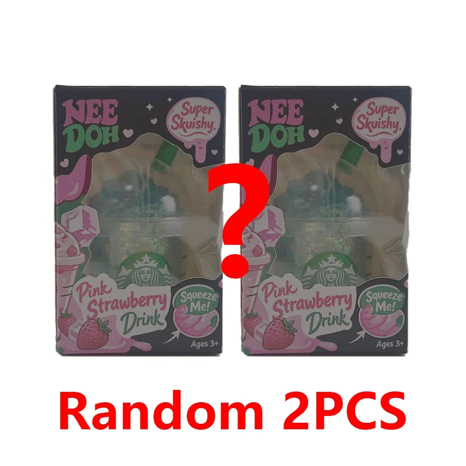 More NeeDoh Starbucks Iced Coffee Cup Squishy Squeeze Toy