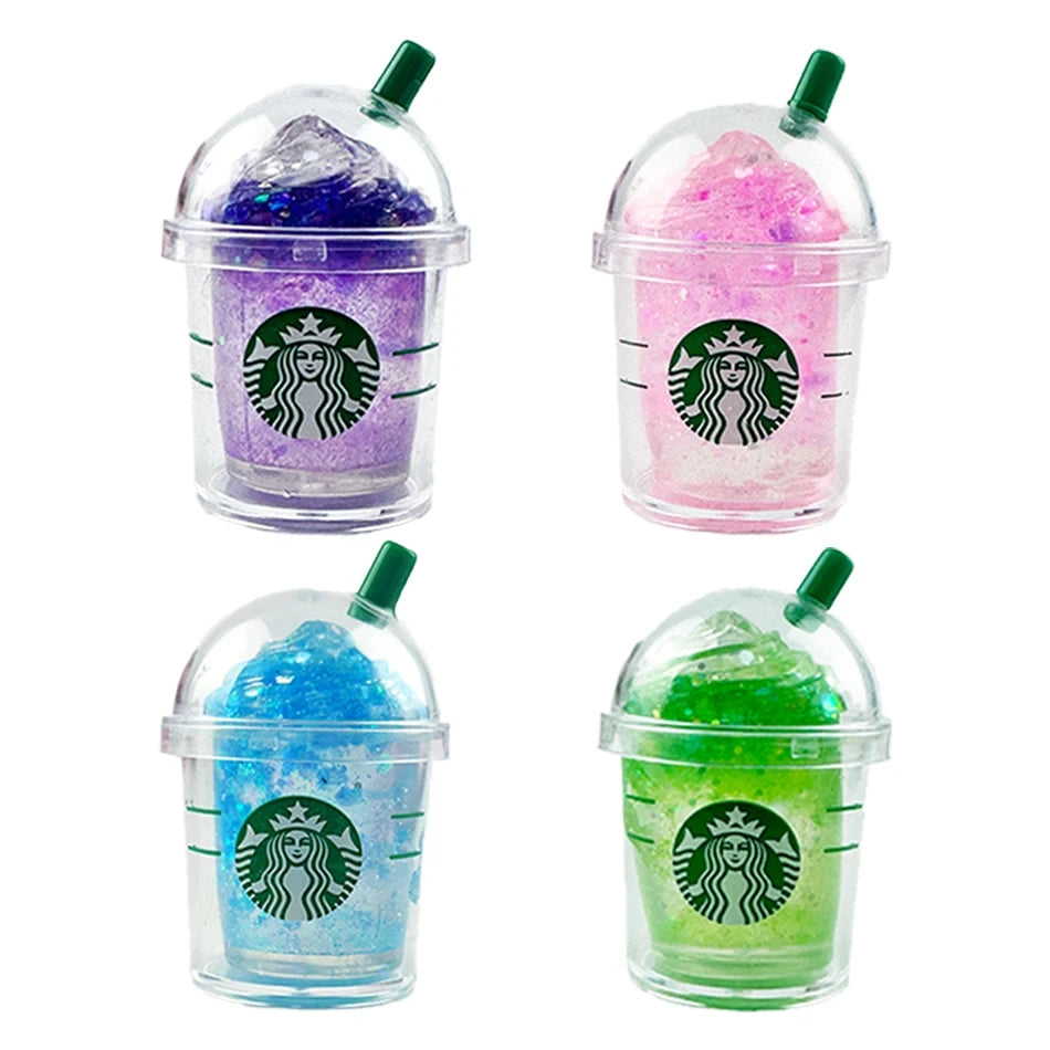 More NeeDoh Starbucks Iced Coffee Cup Squishy Squeeze Toy