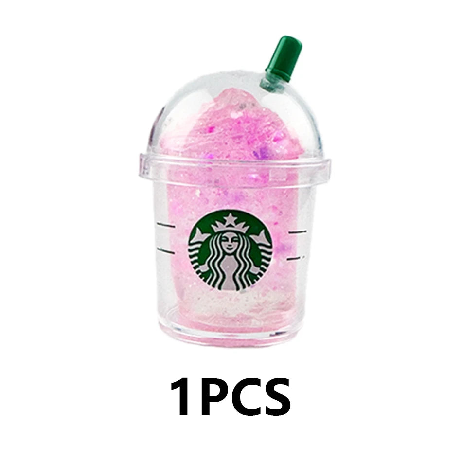More NeeDoh Starbucks Iced Coffee Cup Squishy Squeeze Toy