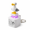 Clicky Keyboard Fidget Keychain - Lizard & Seagull