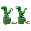 Clicky Keyboard Fidget Keychain - Lizard & Seagull