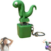 Clicky Keyboard Fidget Keychain - Lizard & Seagull
