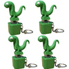 Clicky Keyboard Fidget Keychain - Lizard & Seagull