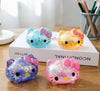 Hello Kitty Glitter Stress Ball Squishy