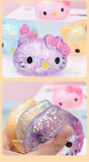 Hello Kitty Glitter Stress Ball Squishy